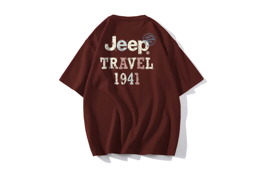 Jeep Horseback Riding Casual Collection T Shirt Unisex