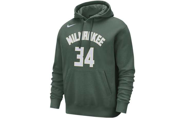 Nike Nike Sweatshirts Men's Green Hooded Moderate Regular