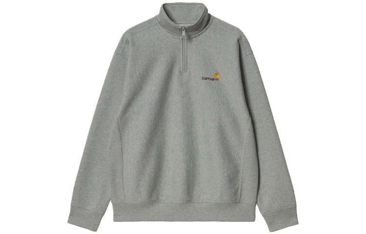 Carhartt WIP Carhartt Wip American Script half-zip sweatshirt