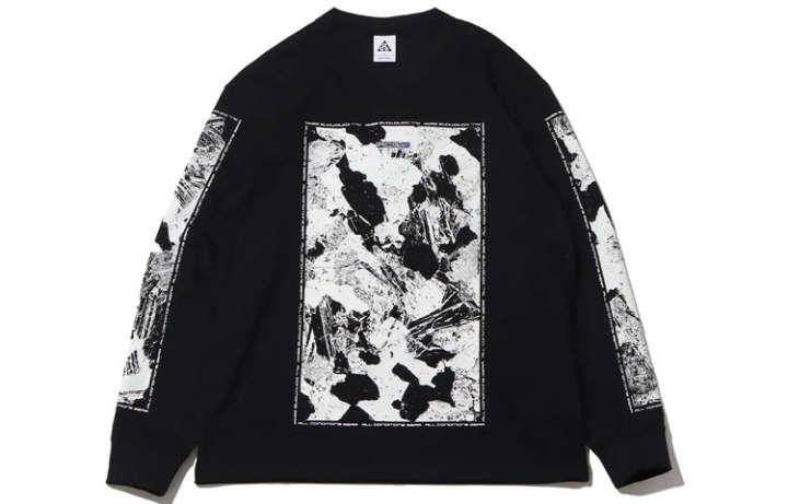 Nike Nike ACG Sweatshirts Men's Black Crew Neck Moderate Other