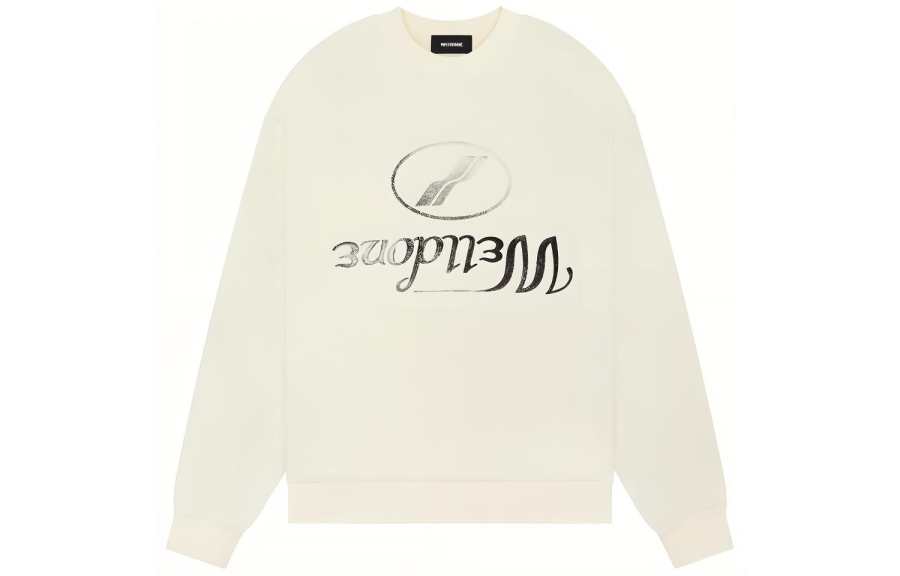 WE11DONE WE11DONE Sweatshirt Unisex White