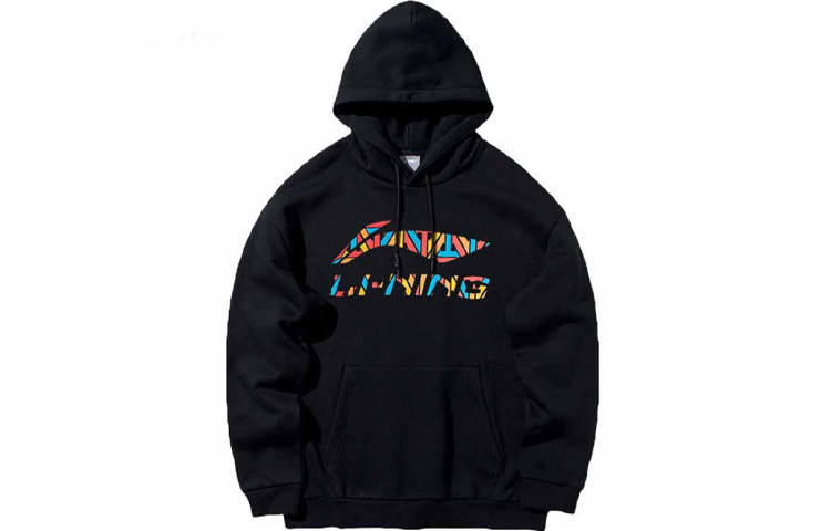 Li-Ning Li Ning Sweatshirt Unisex Black