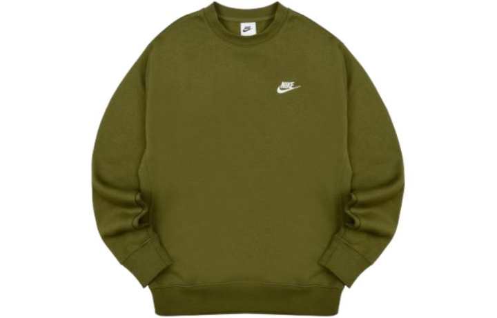 Nike Nike Sweatshirts Men's Green Crew Neck Moderate Other