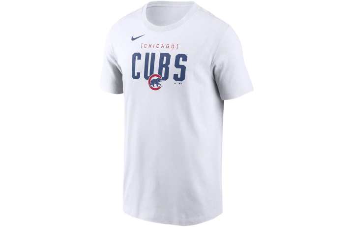 Nike Nike Chicago Cubs Home Team Bracket Men's Nike Mlb T Shirt