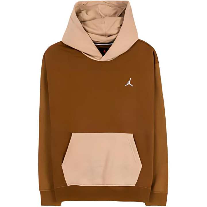 Jordan Jordan Sweatshirts Men's Light UK Tan Hooded Moderate Regular