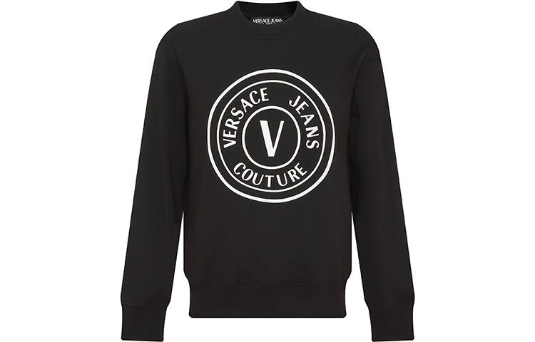 Versace Jeans Couture logo-print crew-neck sweatshirt