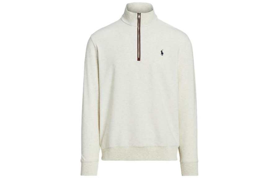 Polo Ralph Lauren FW23 Sweatshirt Men's White