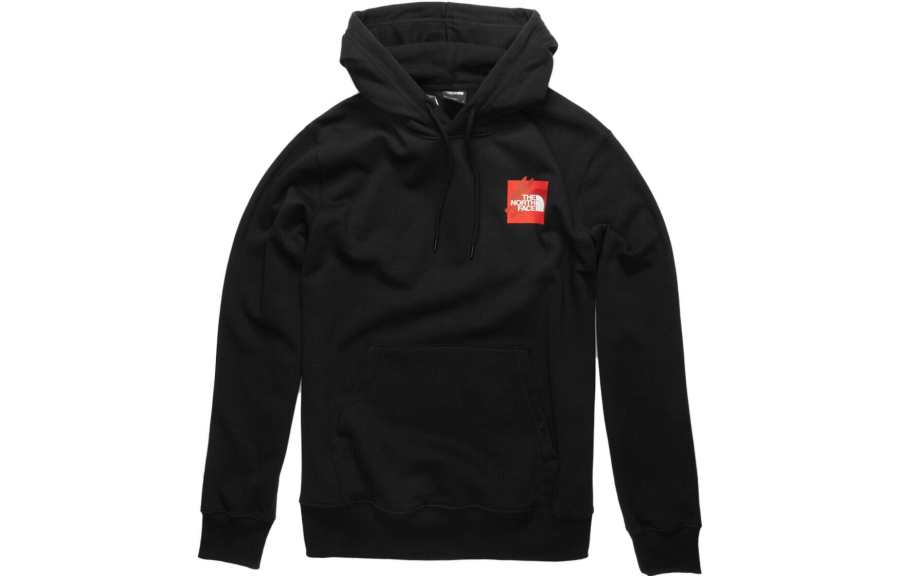 THE NORTH FACE Sweatshirts Men's Black Hooded Moderate Regular