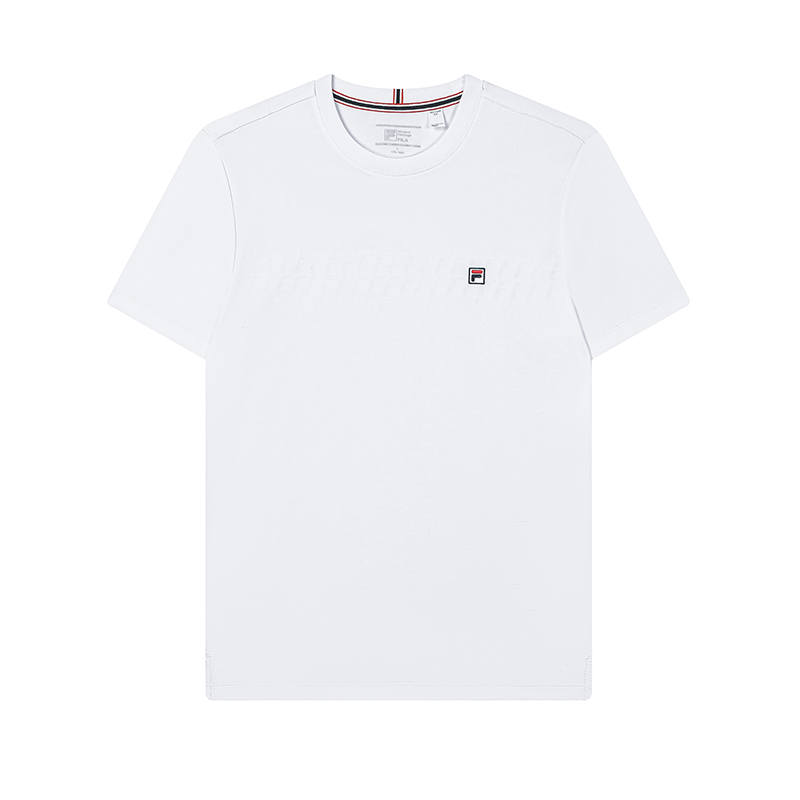 FILA MODERN HERITAGE T Shirt Men's Standard White