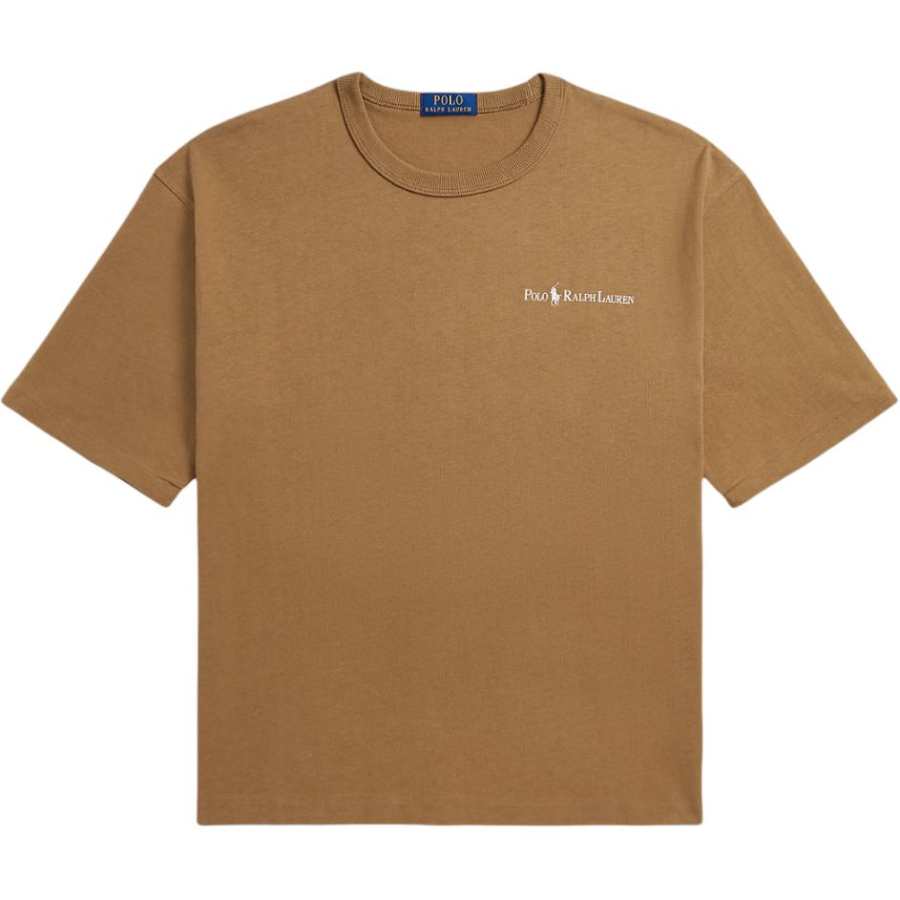 Polo Ralph Lauren T Shirt Men's Brown Yellow