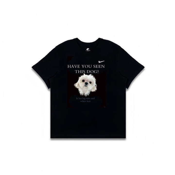 Nike Nike T Shirts Men's Black Crew Neck Moderate