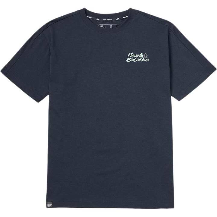 New Balance New Balance T Shirt Unisex Blue