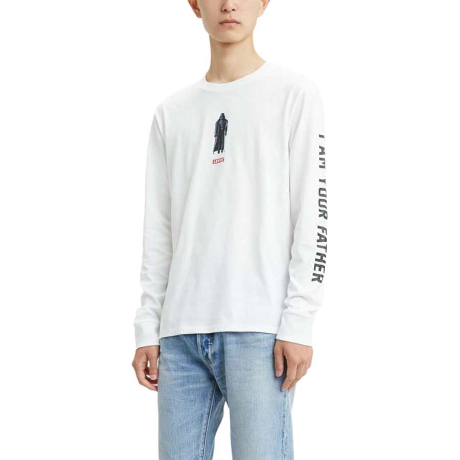 Levis x XINGQIUDAZHAN,LIANMINGKUAN T Shirt Men's White