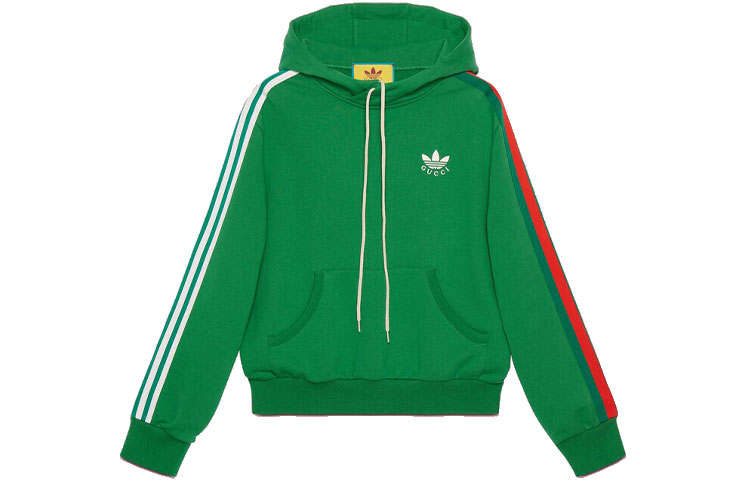 GUCCI X Adidas Cotton Sweatshirt