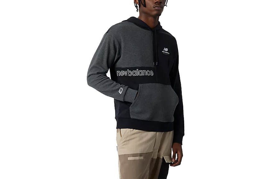 New Balance New Balance Athletics Renew Askew Sweatshirt Men's Black