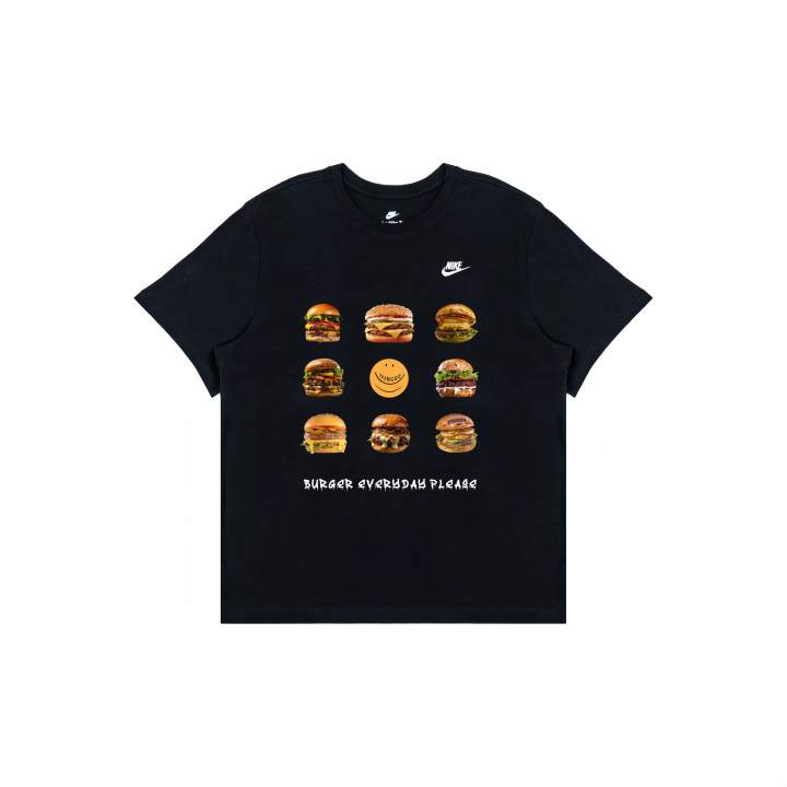 Nike Nike T Shirts Unisex Black Crew Neck Moderate Straight Fit
