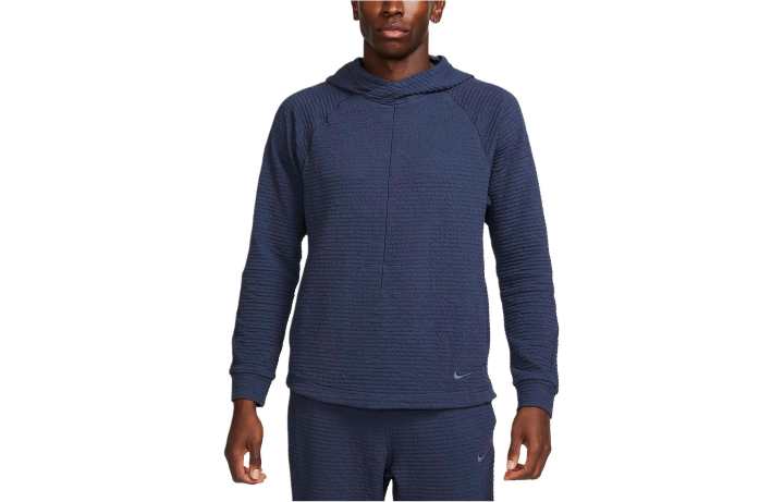 Nike Nike Dri FIT Pullover Sweatshirt Men's Blue