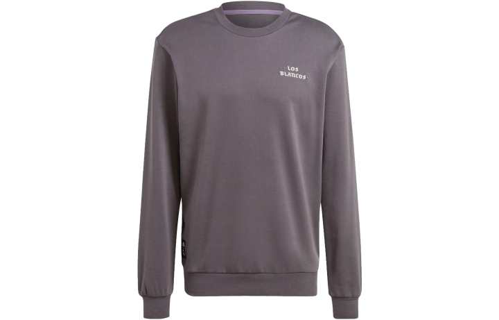Adidas Adidas Real Madrid Cultural Story Sweatshirt Men's Graphite Black