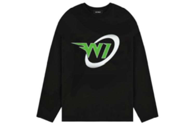 WE11DONE WE11DONE Sweatshirt Unisex Black