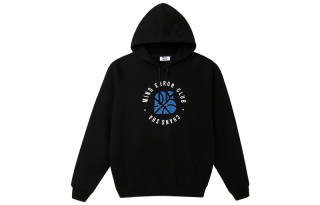 MIND ERROR Heart Basketball Print Street Fleece Lined Long Sleeved Hoodie Loose Fit Pullover Sweatshirt Winter Unisex