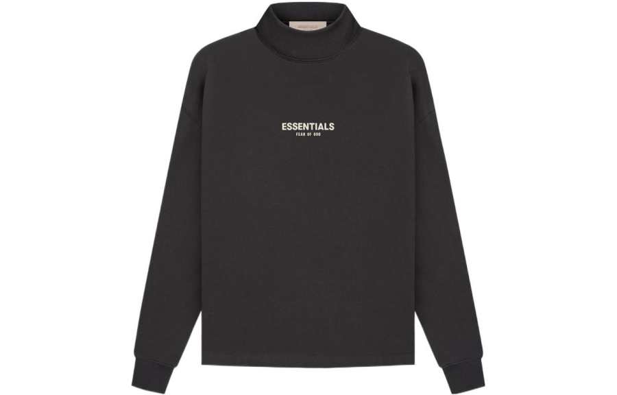 Fear Of God Essentials SS22 Sweatshirt Men's Black Iron