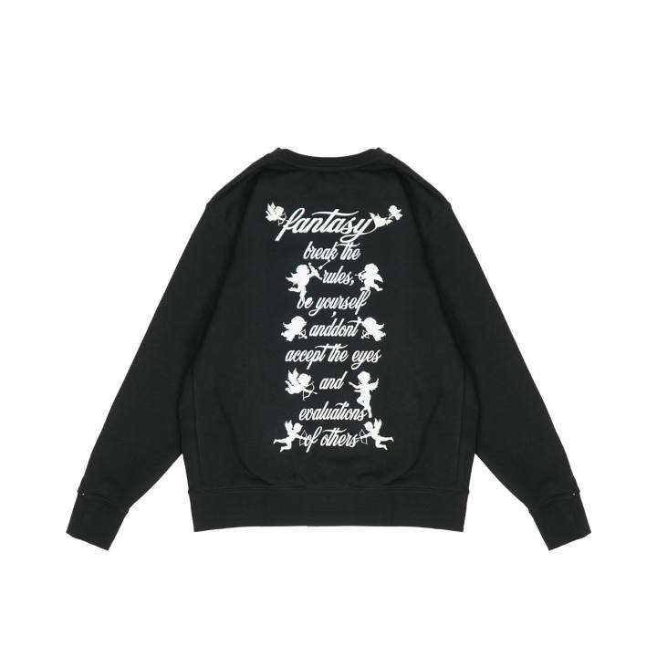 Nike Nike Sweatshirts Unisex Black Crew Neck Moderate Regular