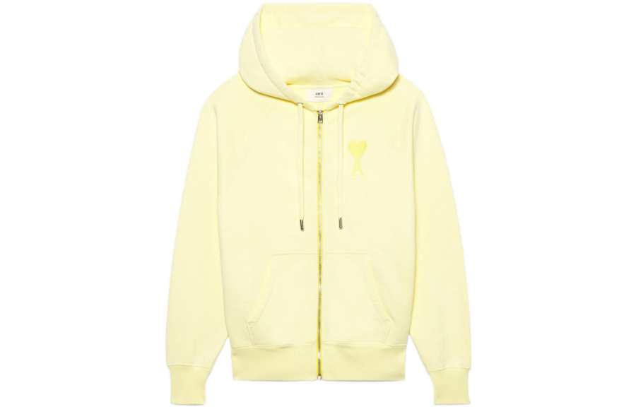 AMIPARIS AMIPARIS Sweatshirt Unisex Yellow