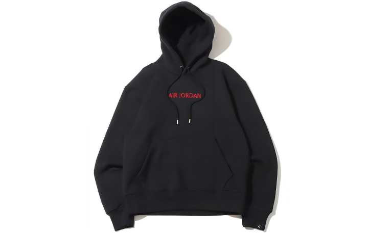 Jordan Jordan Sweatshirts Men's Black Hooded Moderate Other