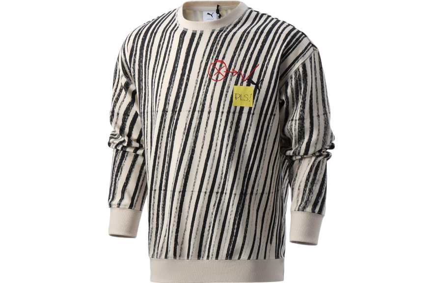 PUMA PUMA Sweatshirt Fall Men's White