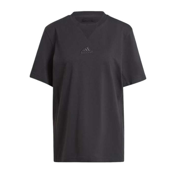 Adidas Adidas T Shirts Unisex Black Crew Neck Moderate