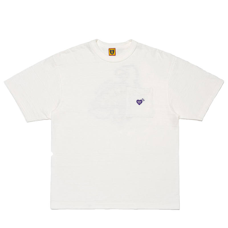 HUMAN MADE FUKUOKA T Shirts Unisex Crew Neck Moderate