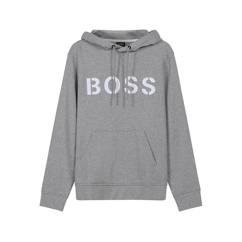 HUGO BOSS 【Previous Season】logo print hoodie