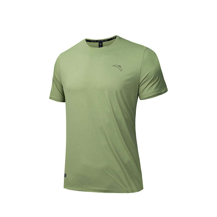 ANTA Anta Running Collection Running T Shirt Men's Wild Path Green