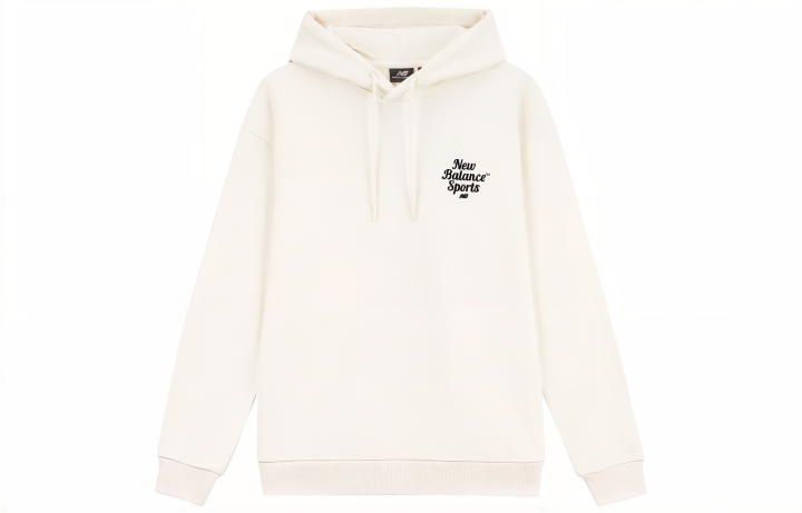 New Balance New Balance Sweatshirt Fall Winter Unisex White