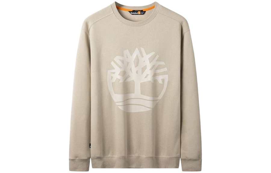 Timberland Sweatshirts Men's Gray Crew Neck Thickened Regular