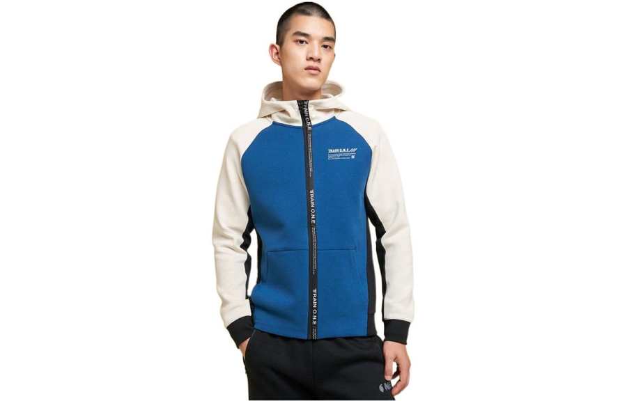 361° Sweatshirts Men's Sea Stone Blue Hooded Moderate