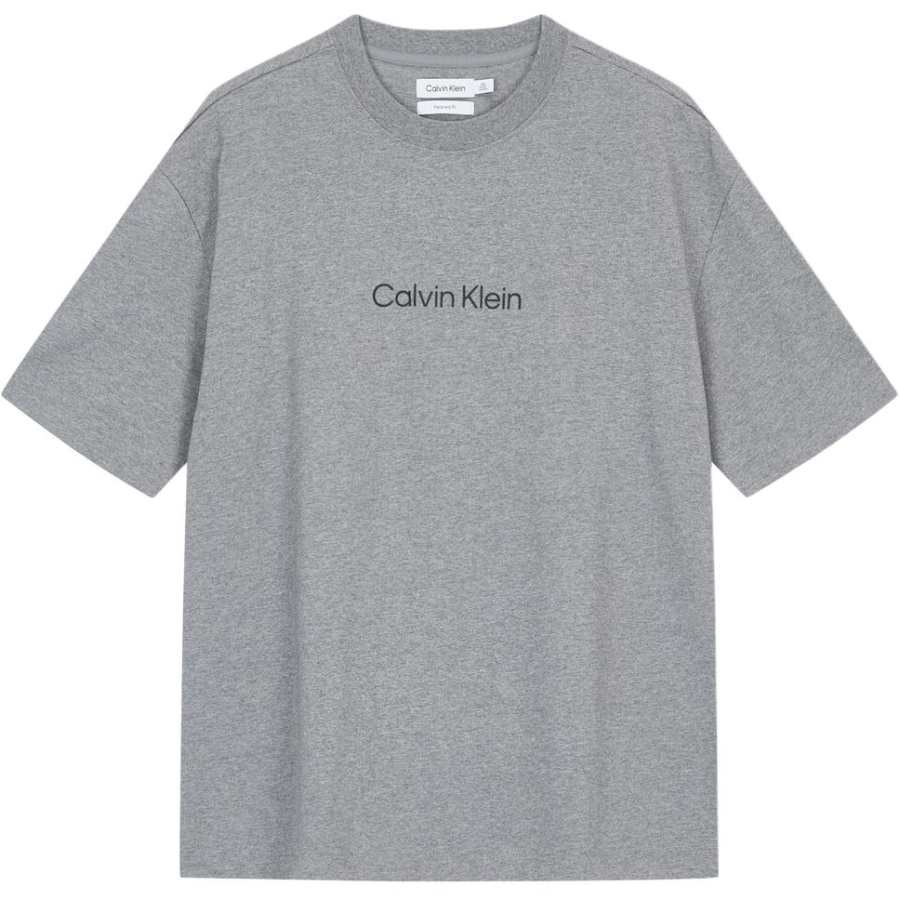 CALVIN KLEIN T Shirt Men's Gray