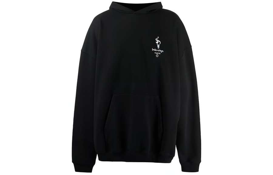 Balenciaga Sweatshirt Unisex Black