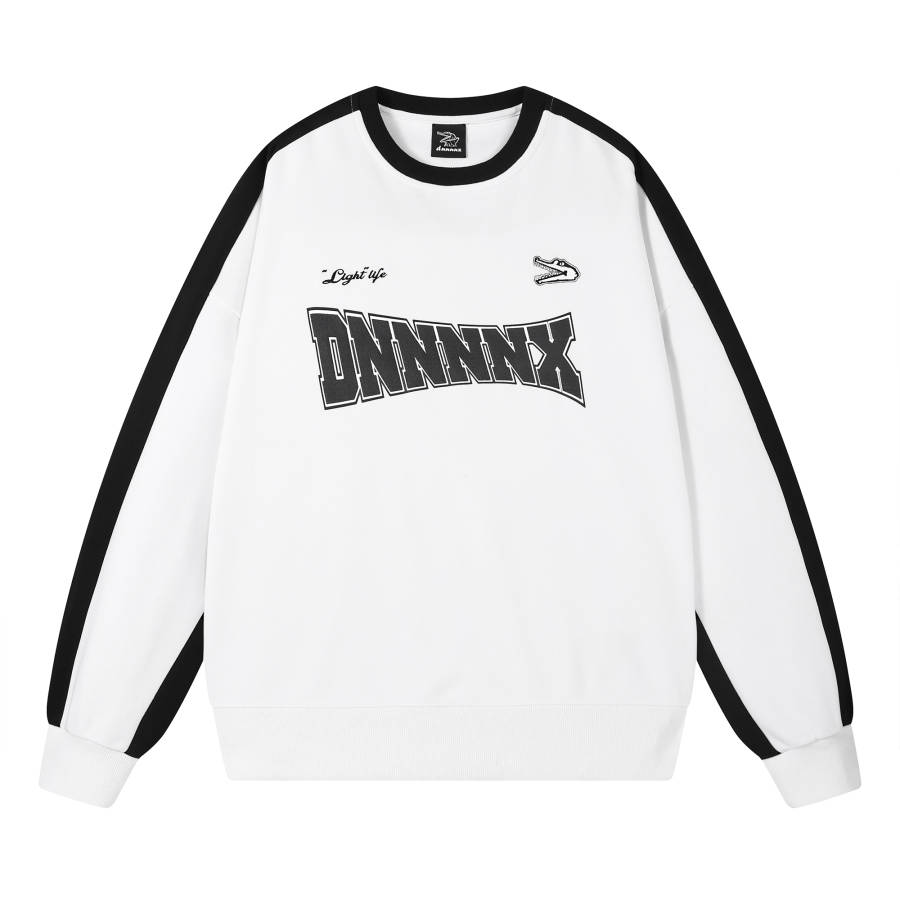 Dnnnnx Dnnnnx Sweatshirts Unisex Crew Neck Moderate Regular