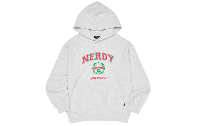 Nerdy Nerdy SS22 Sweatshirt Unisex Gray