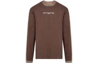 Mastermind JAPAN Sweatshirts Men's Brown Crew Neck Moderate Regular