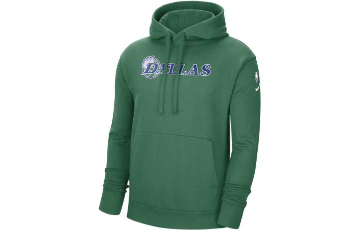 Nike Nike Sweatshirts Men's Green Hooded Moderate
