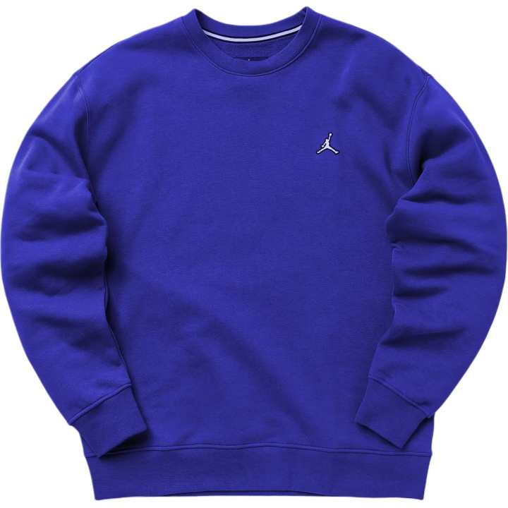Jordan Jordan Sweatshirts Men's Blue Crew Neck Moderate Other