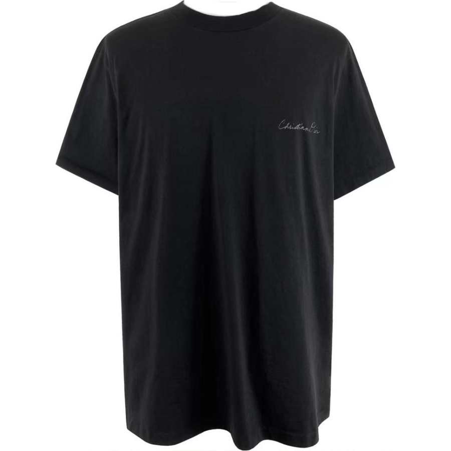 DIOR DIOR Graphic Printed Crewneck T-Shirt