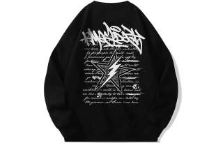 POLAR BEAR Sweatshirts Unisex Crew Neck Thickened Heavyweight