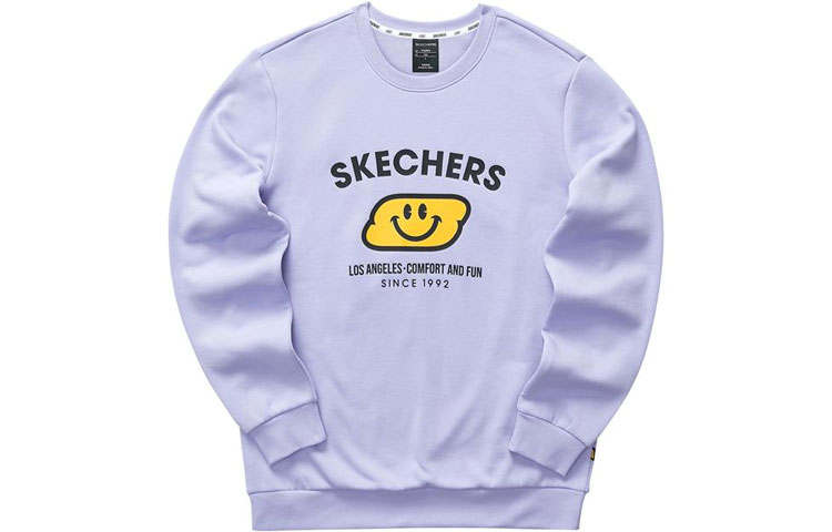 Skechers Sweatshirts Unisex Crew Neck Moderate