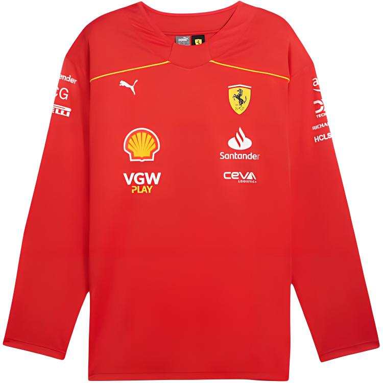 PUMA Jersey De Hockey Para Hombre Scuderia Ferrari Team