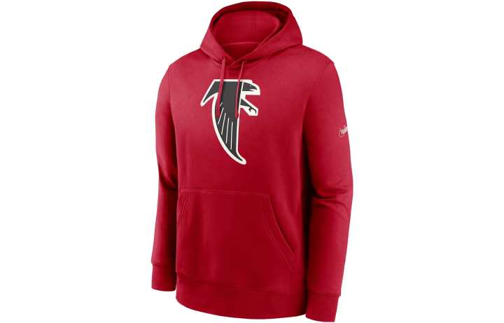 Nike Nike Sweatshirts Men's Red Hooded Moderate Other