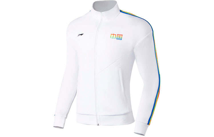 Li-Ning Li Ning Sweatshirt Unisex Standard White