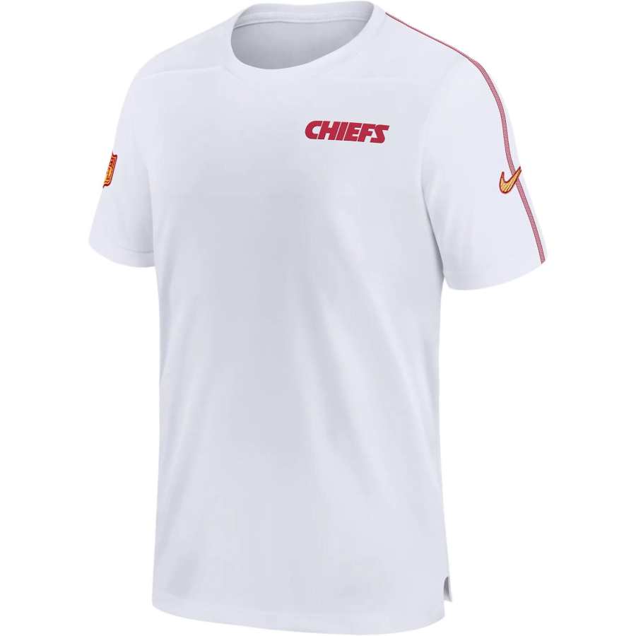 Nike Nike Kansas City Chiefs Sideline Coach Men's Nike Dri-FIT Nfl Top